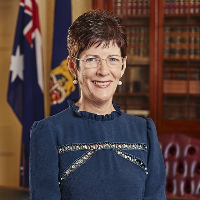 Her Excellency Mrs Linda Hurley